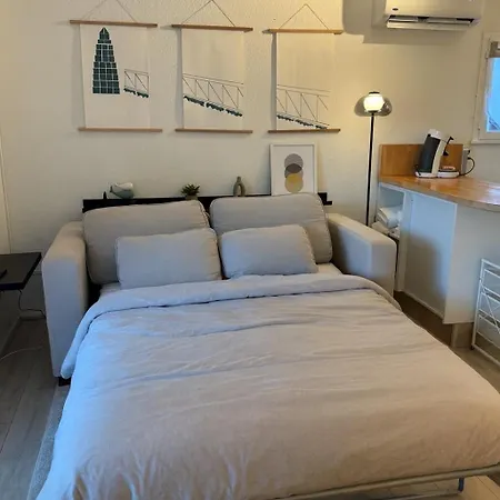 Apartament Swell Patio - 5 Minutes A Pied Du Centre D'hossegor Capbreton