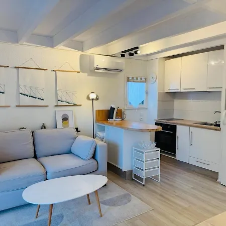 Apartment Swell Patio - 5 Minutes A Pied Du Centre D'hossegor Capbreton